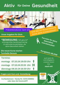 Gr&uuml;n Grau Sportlich Collage Pilates Flyer